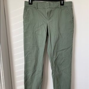 LOFT Marisa pant in sage
